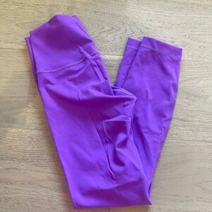 Lululemon wunder train 25in Leggings